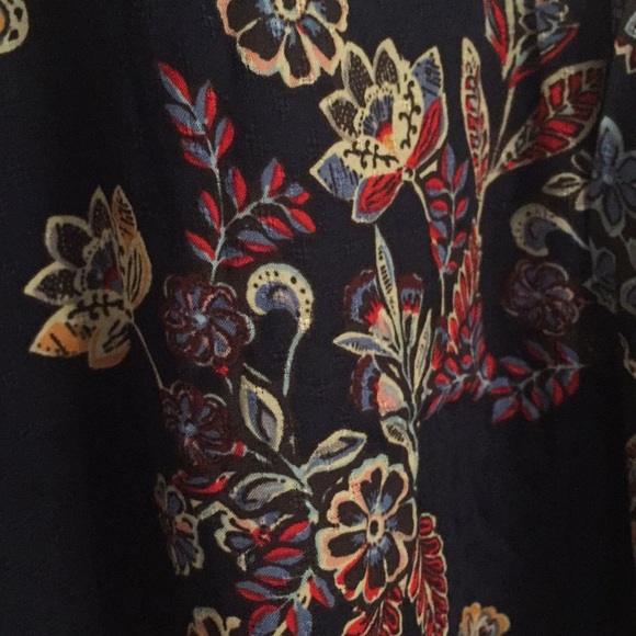 High neck floral maxi - Picture 5 of 8